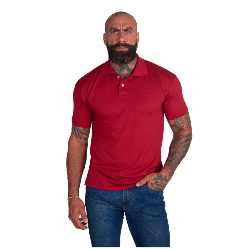 Kit 5 Camisas Gola Polo Masculina Sortidas Blusa