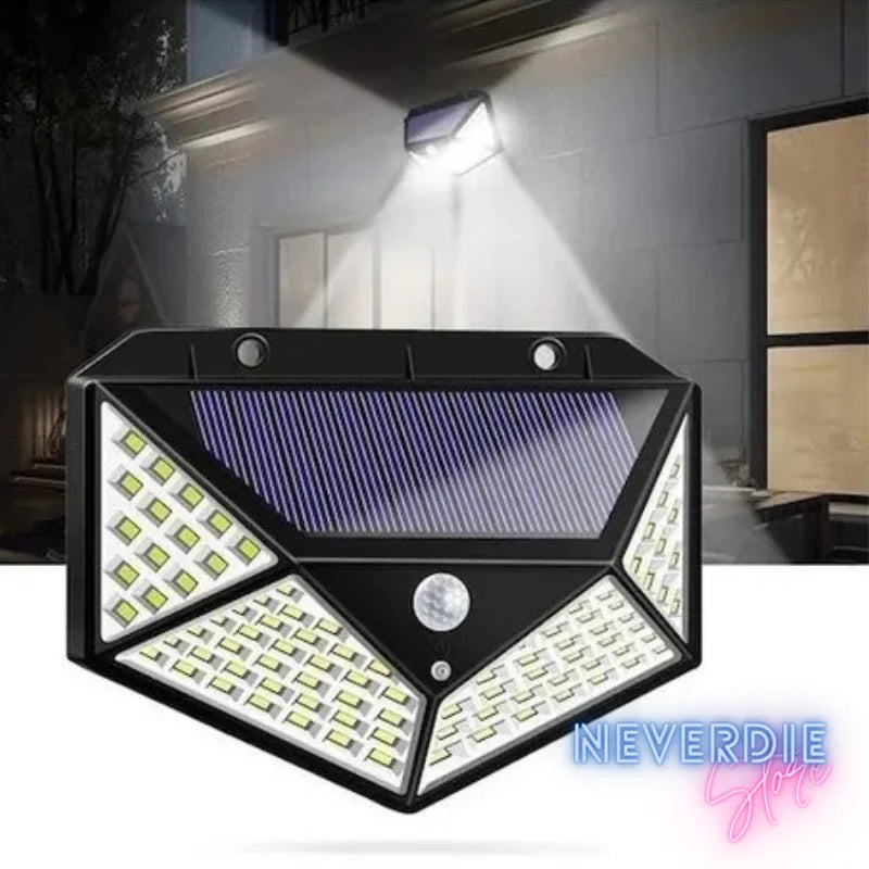 Luminária de Led Sensor de Presença Com 3 Funções