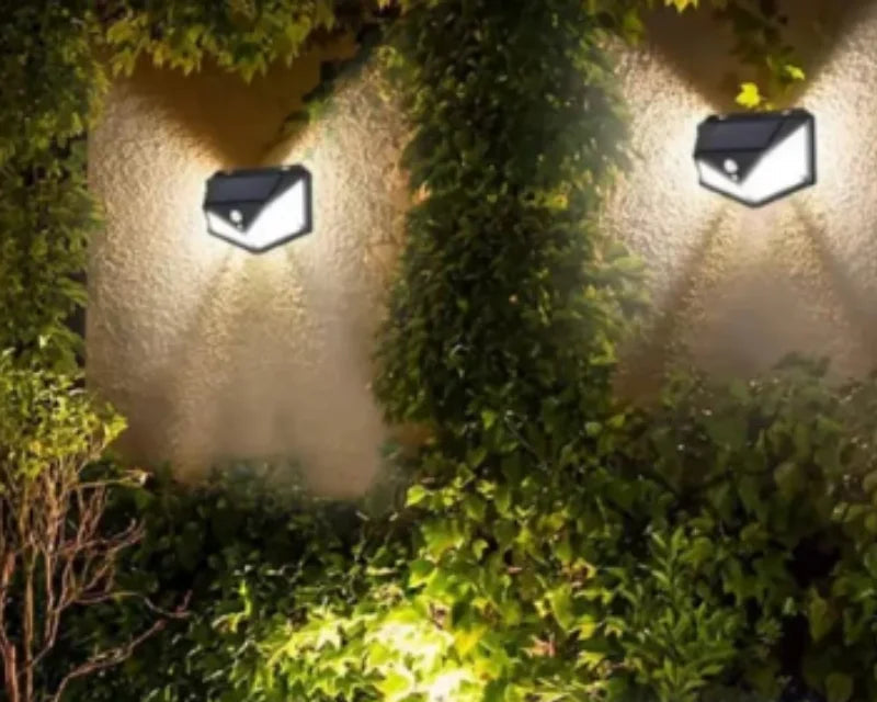 Luminária de Led Sensor de Presença Com 3 Funções