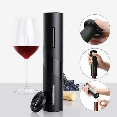 Abridor Elétrico De Vinho Garrafa - Saca Rolha Automático
