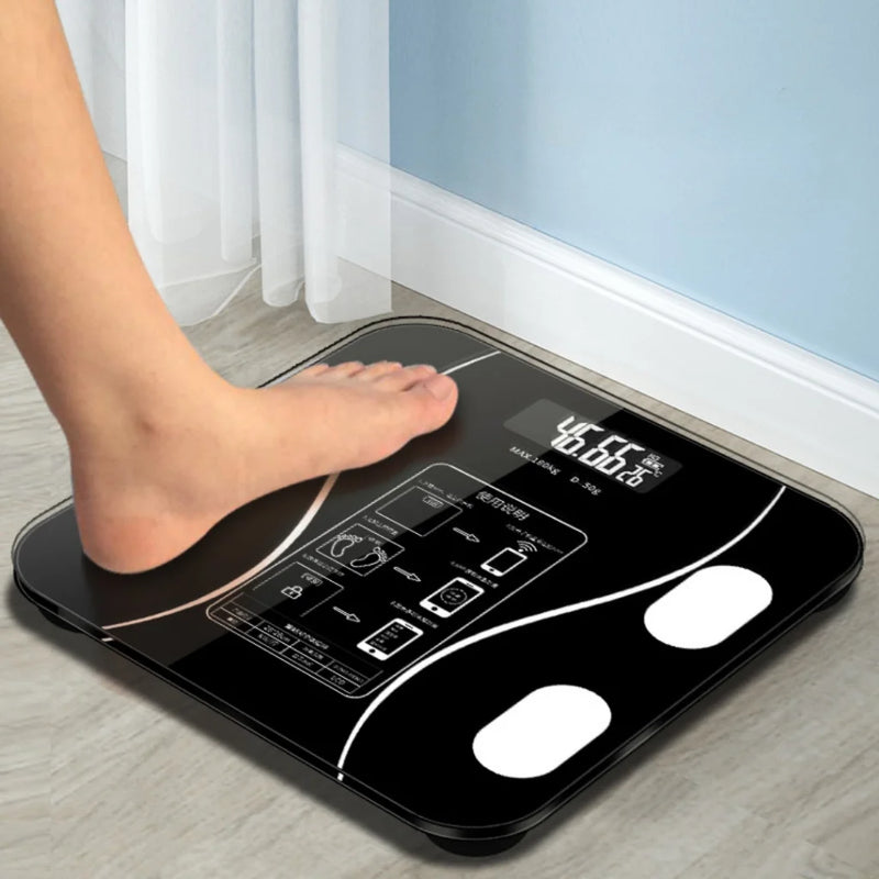 Balança Corporal Bioimpedância Profissional Bluetooth