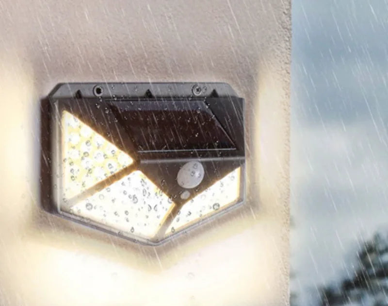 Luminária de Led Sensor de Presença Com 3 Funções