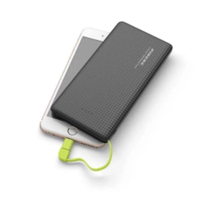 Carregador Portátil Powerbank 10.000 Mah Turbo Universal