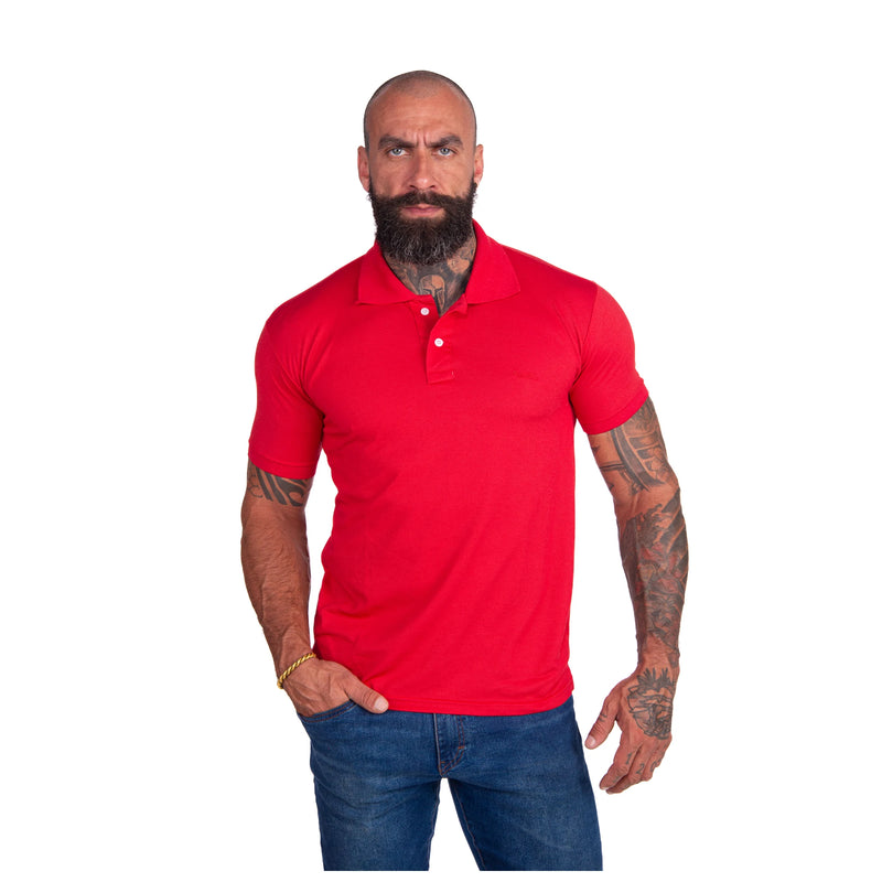 Kit 5 Camisas Gola Polo Masculina Sortidas Blusa