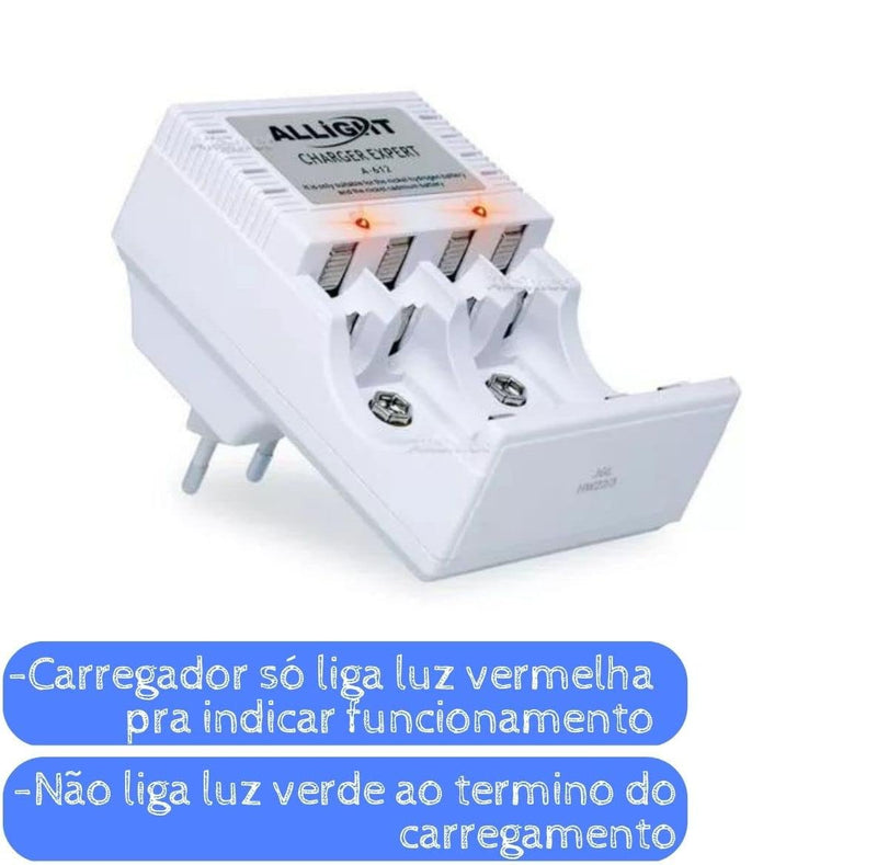 Carregador De Pilhas
