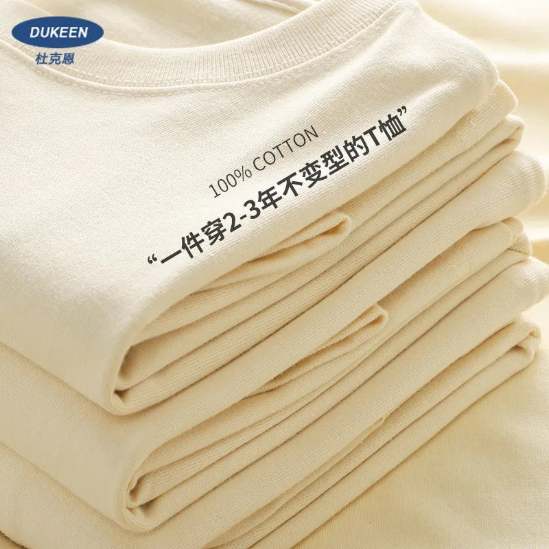 Camiseta de manga curta Dukeen  masculina