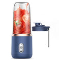 Liquidificadores elétricos portáteis, mini garrafa, casa, usb, 6 lâminas espremedor