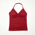 NCLAGEN-Camiseta Com Tiras Esportiva Feminina