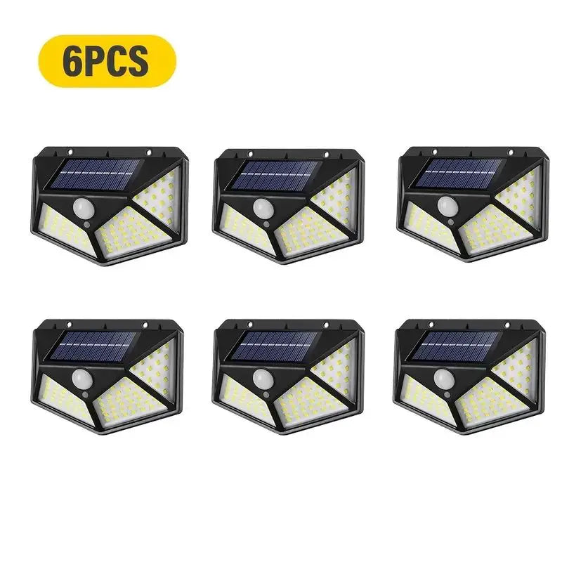 Luminária de Led Sensor de Presença Com 3 Funções