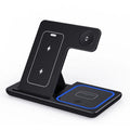 Carregador sem fio dobrável Stand Pad 3 em 1