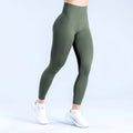 NCLAGEN-Leggings dinâmicos femininos Cintura alta