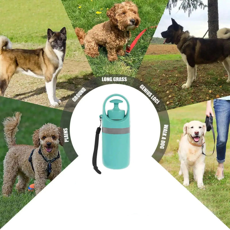 Colher portátil para cocô de cachorro