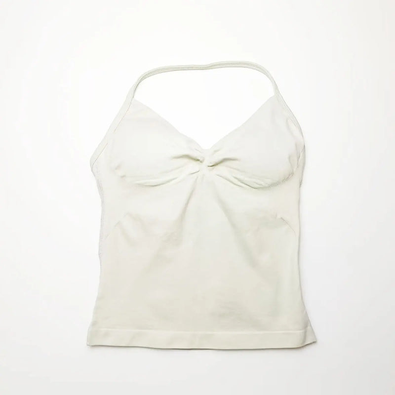 NCLAGEN-Camiseta Com Tiras Esportiva Feminina