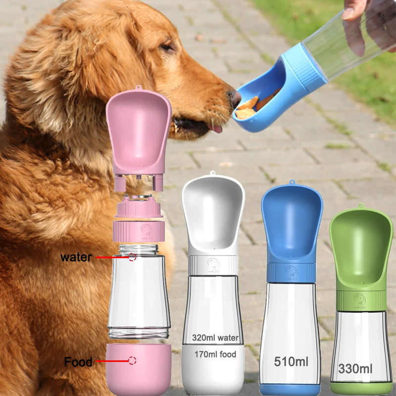 garrafa de água do cão portátil