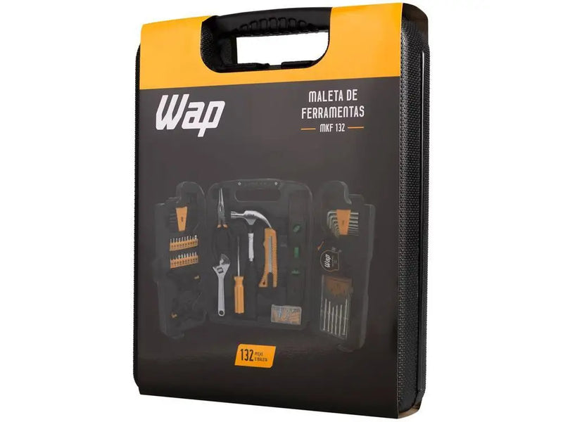 Kit Ferramentas Maleta Jogo 12 Peças Multiuso