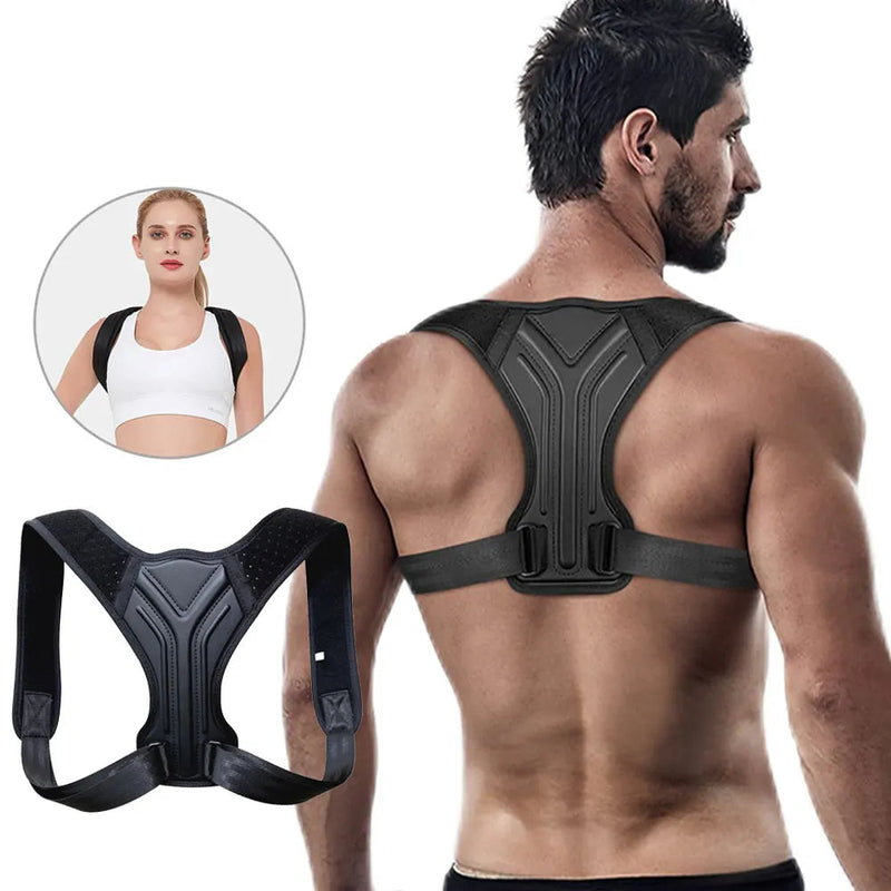 Corretor Postural Unissex Alinhamento Ombro Coluna Ajustável