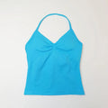 NCLAGEN-Camiseta Com Tiras Esportiva Feminina