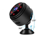 câmera sem fio A9 wifi mini inteligente de segurança