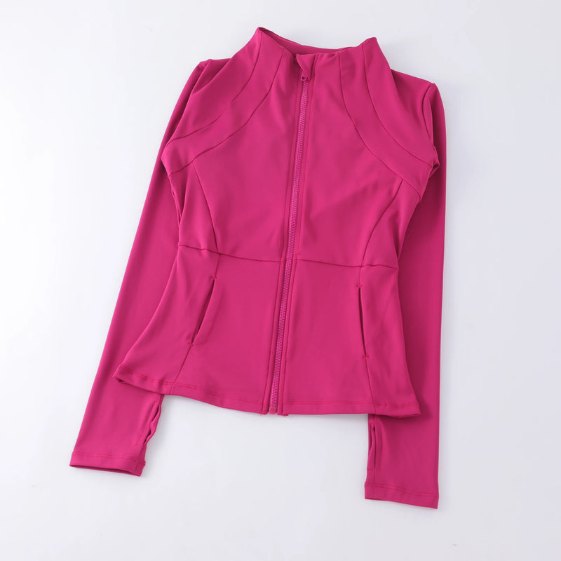 Roupas de yoga manga longa Feminina