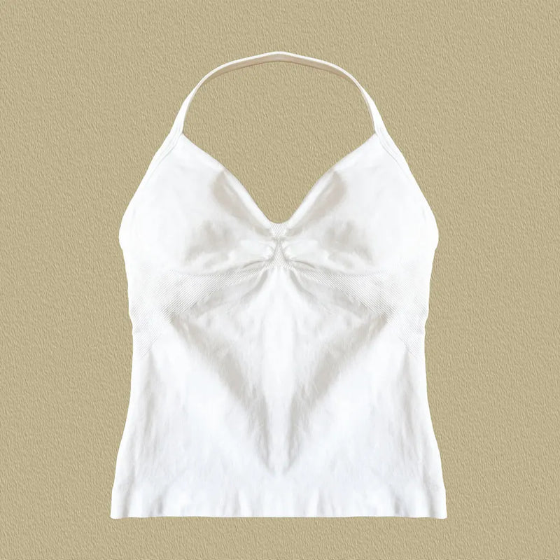 NCLAGEN-Camiseta Com Tiras Esportiva Feminina