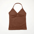 NCLAGEN-Camiseta Com Tiras Esportiva Feminina