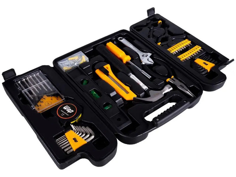 Kit Ferramentas Maleta Jogo 12 Peças Multiuso