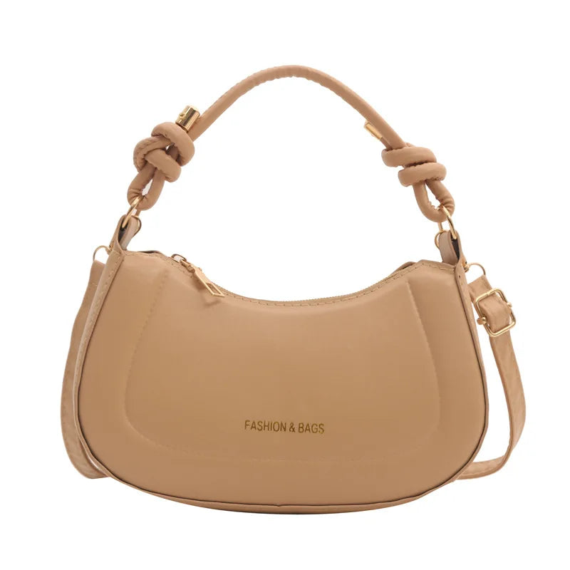 Bolsa de ombro de couro