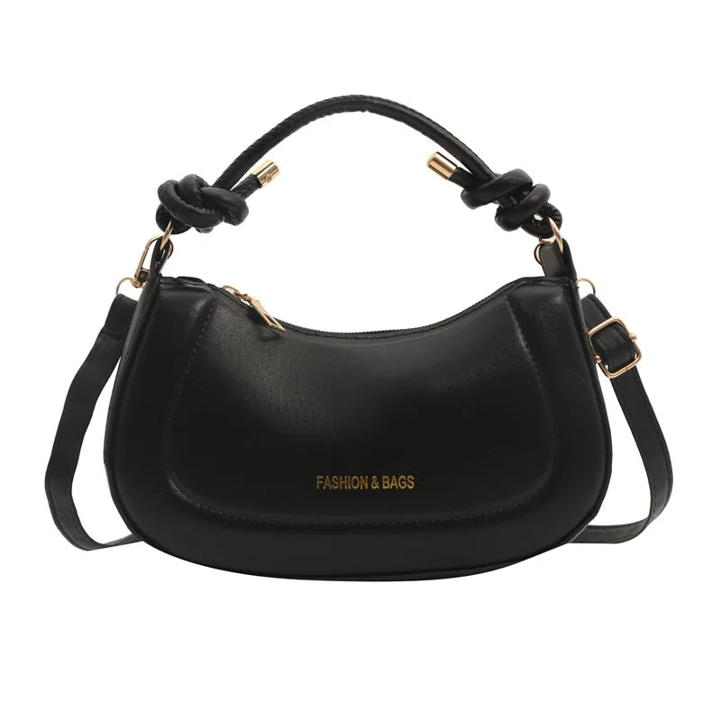 Bolsa de ombro de couro