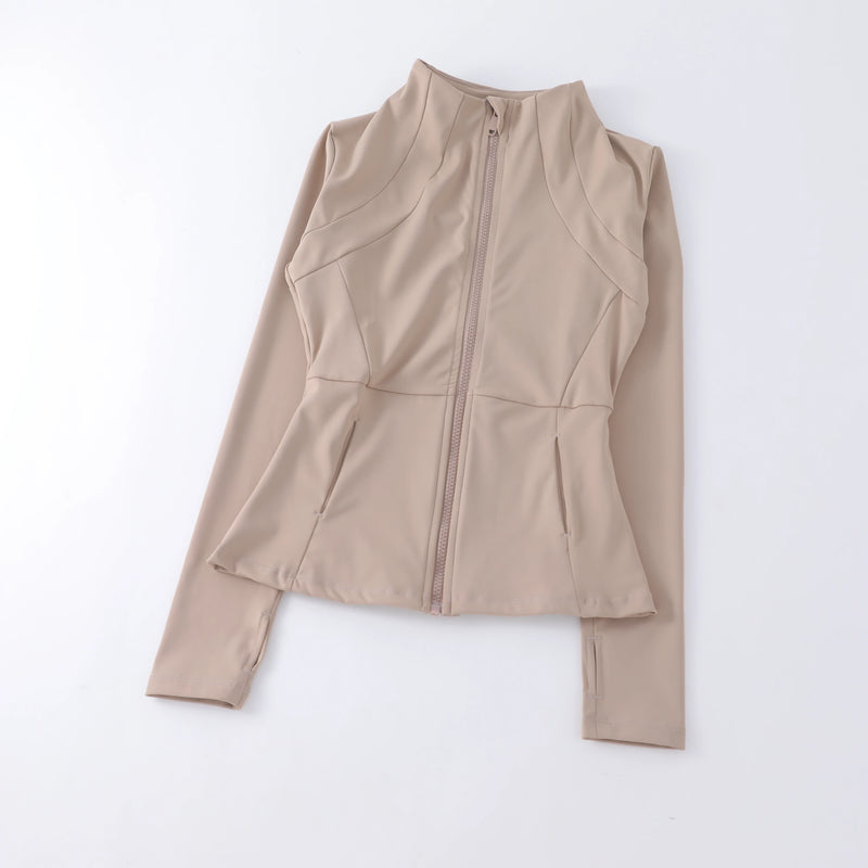 Roupas de yoga manga longa Feminina