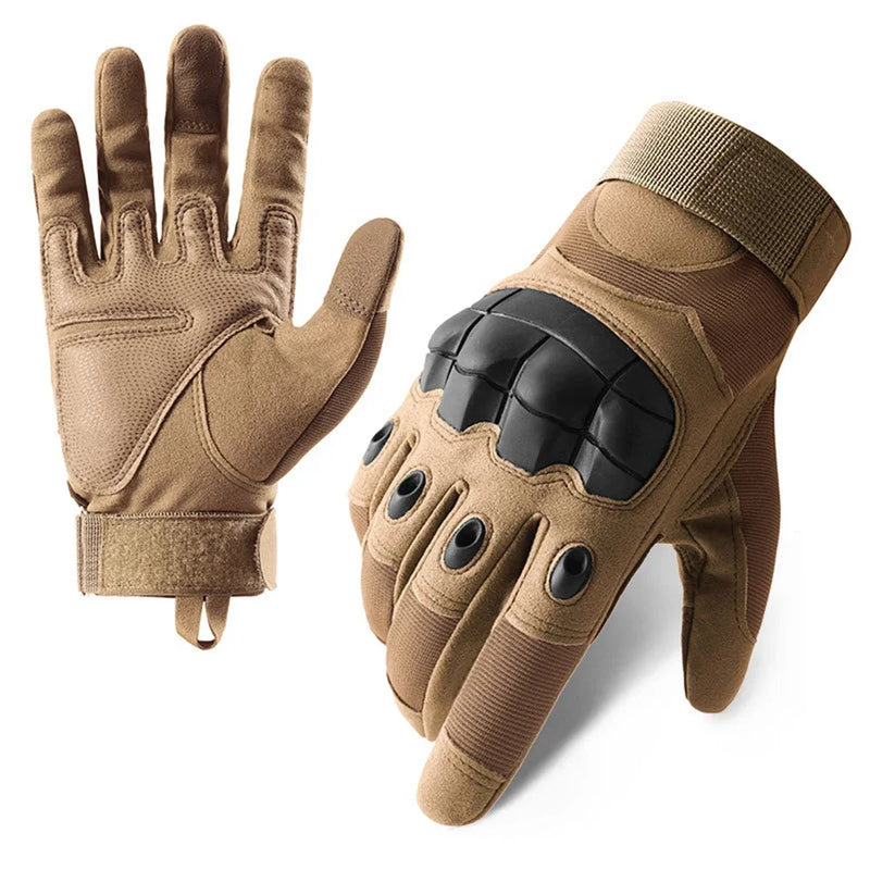 Luvas de motocicleta