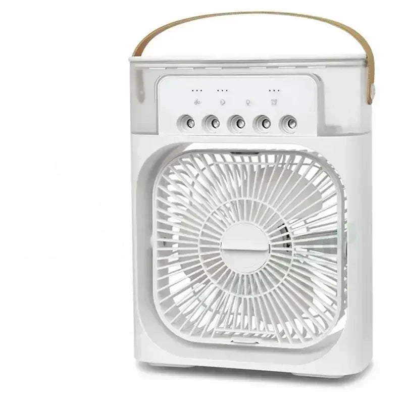 Ar condicionado doméstico pequeno refrigerador de ar led portátil