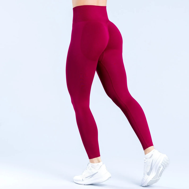 NCLAGEN-Leggings dinâmicos femininos Cintura alta