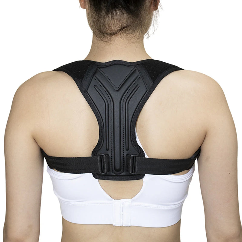 Corretor Postural Unissex Alinhamento Ombro Coluna Ajustável