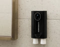 Dispensador automático de enxaguatório bucal