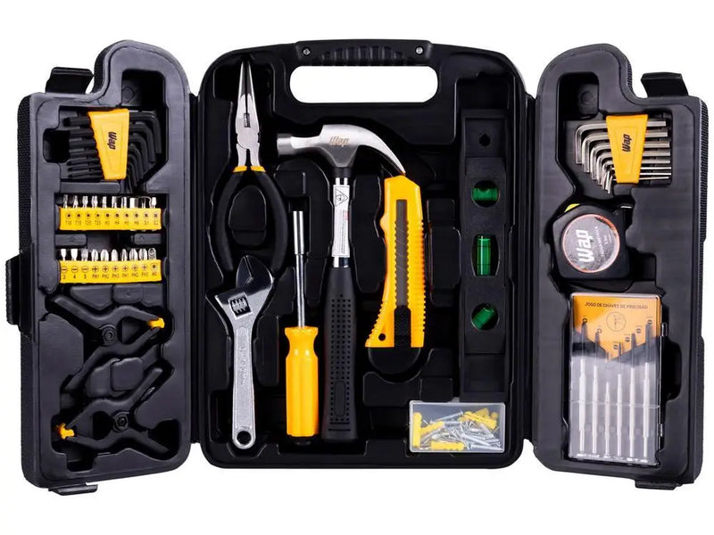 Kit Ferramentas Maleta Jogo 12 Peças Multiuso