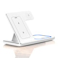 Carregador sem fio dobrável Stand Pad 3 em 1