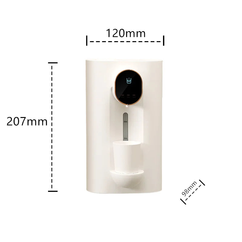 Dispensador automático de enxaguatório bucal