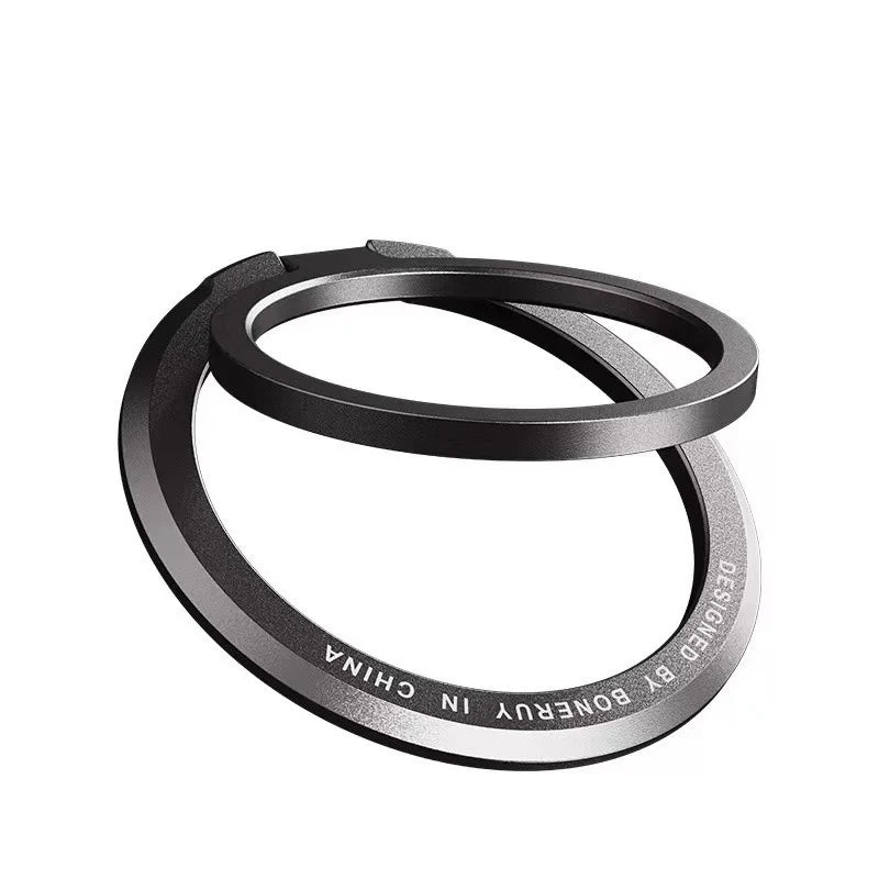 Suporte magnético de anel para celular