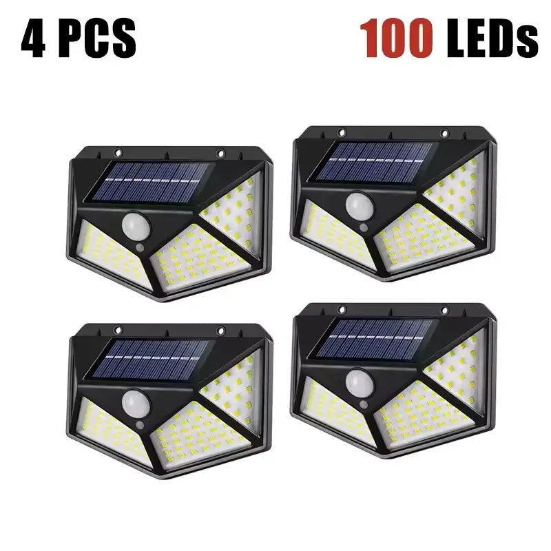 Luminária de Led Sensor de Presença Com 3 Funções