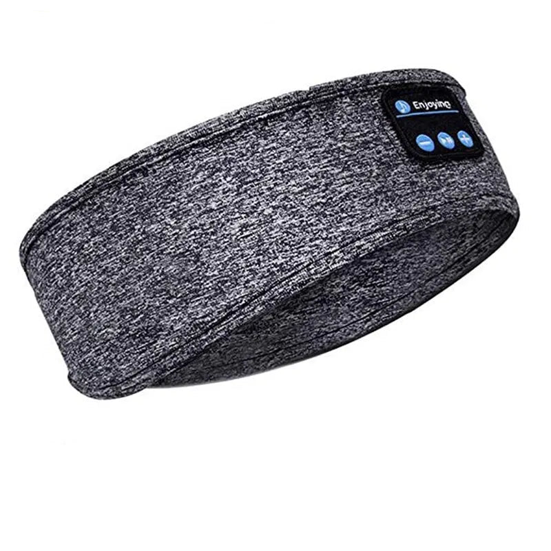 Fones De Ouvido Elásticos Sem Fio Bluetooth, Esportes, Dormir ,Headband