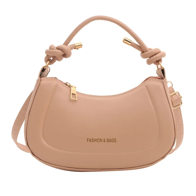 Bolsa de ombro de couro