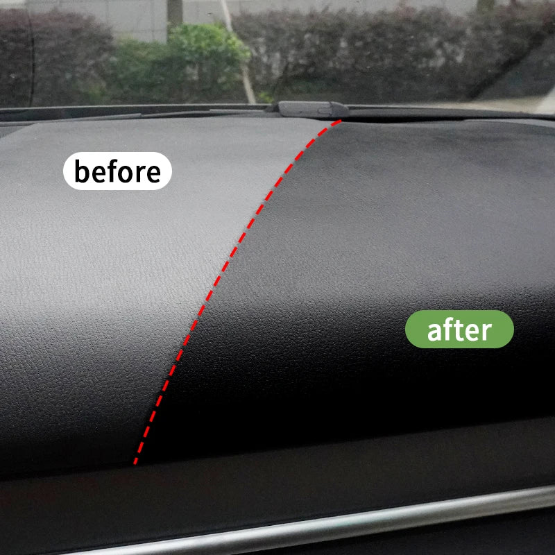 Restaurador de plástico automotivo