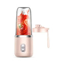 Liquidificadores elétricos portáteis, mini garrafa, casa, usb, 6 lâminas espremedor