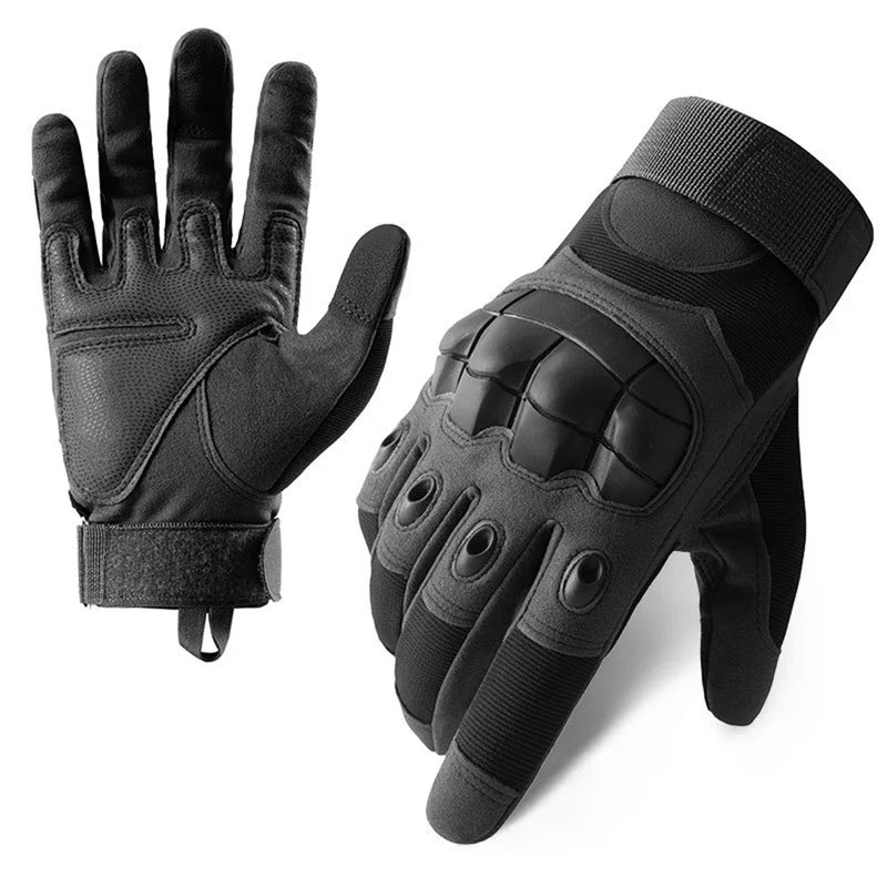 Luvas de motocicleta