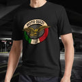 camiseta itália moto guzzi