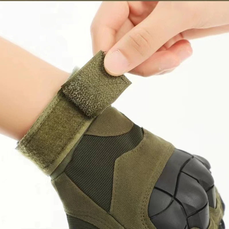 Luvas de motocicleta