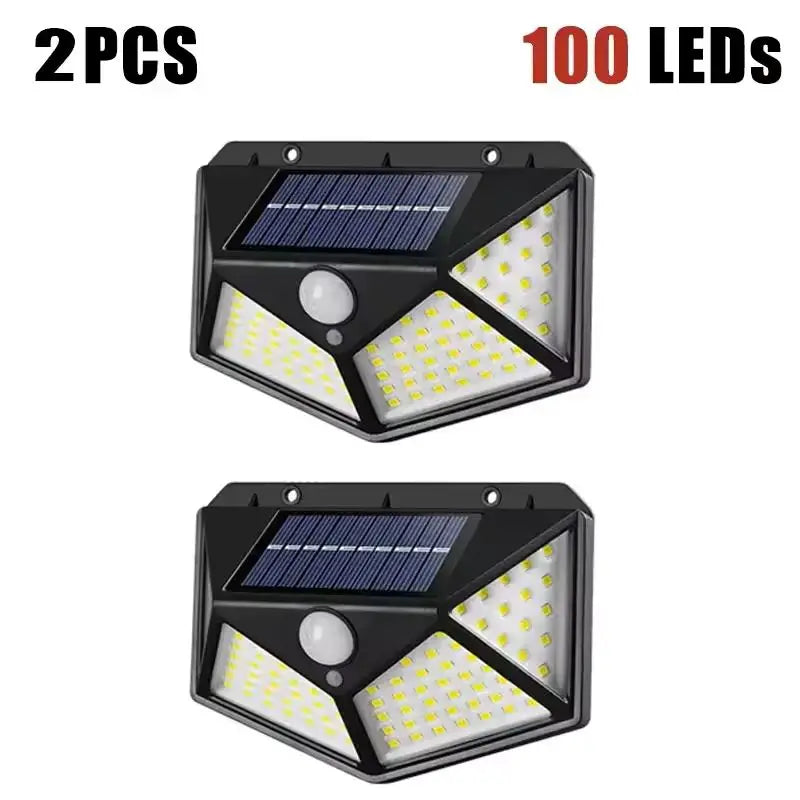 Luminária de Led Sensor de Presença Com 3 Funções